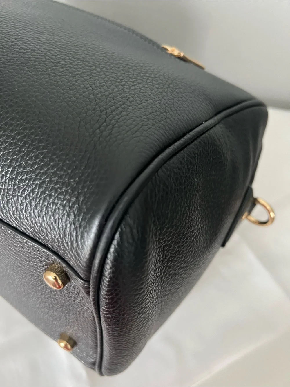 Coach satchel black